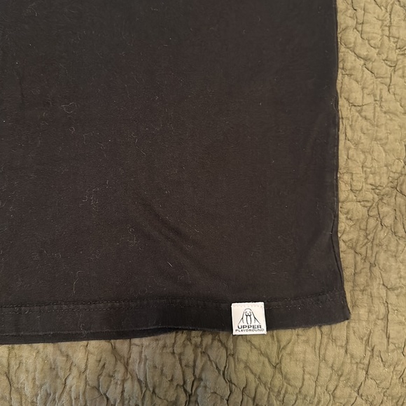 UPPER PLAYGROUND- TECTONICS MEN'S GRAPHIC TEE Size L - Picture 4 of 5